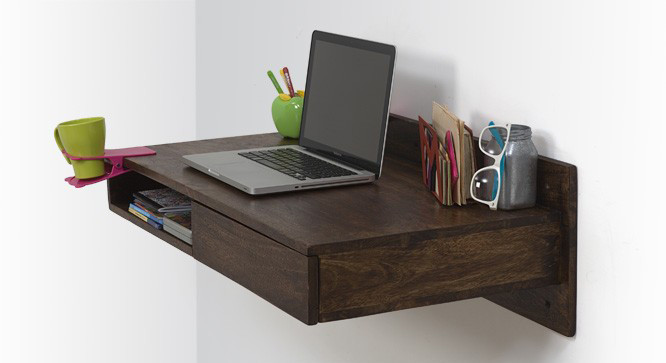 WOODBINE STUDY SETS WITH CHAIR (Finish-Walnut)